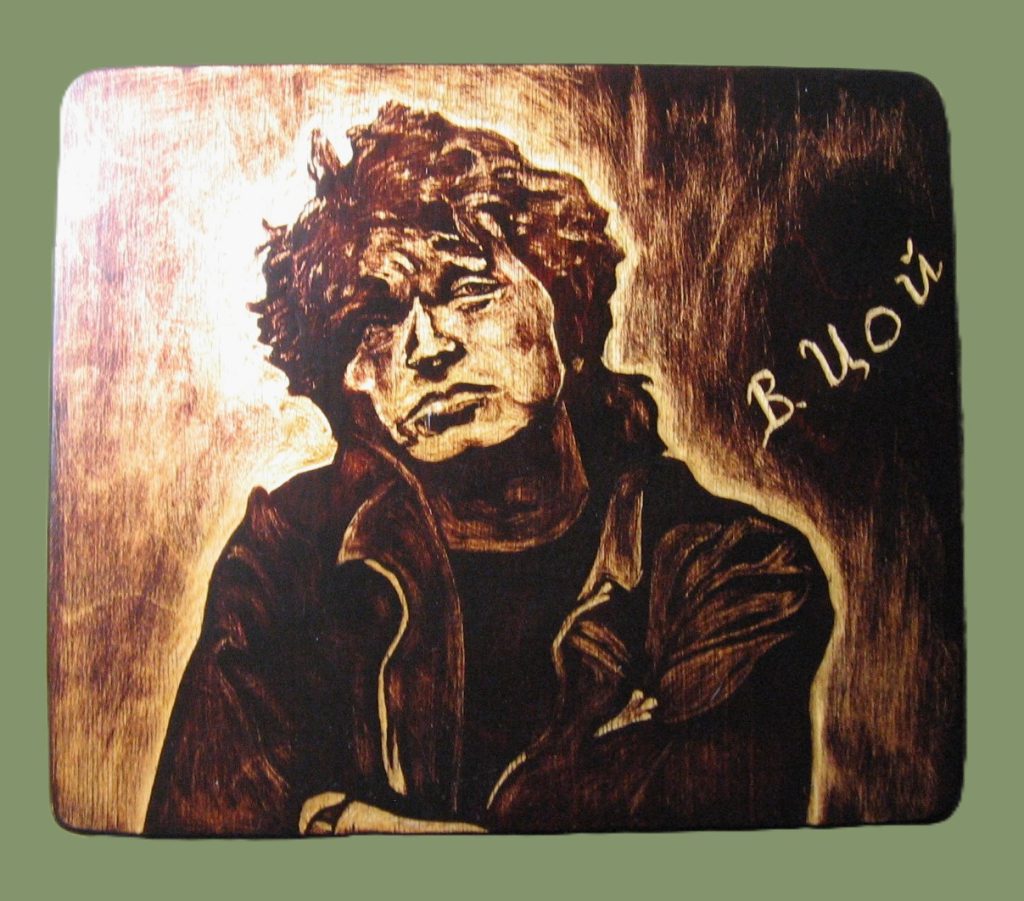 Картина Виктор Цой