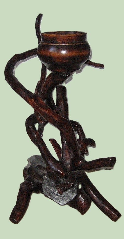 Ваза напольная (настольная)