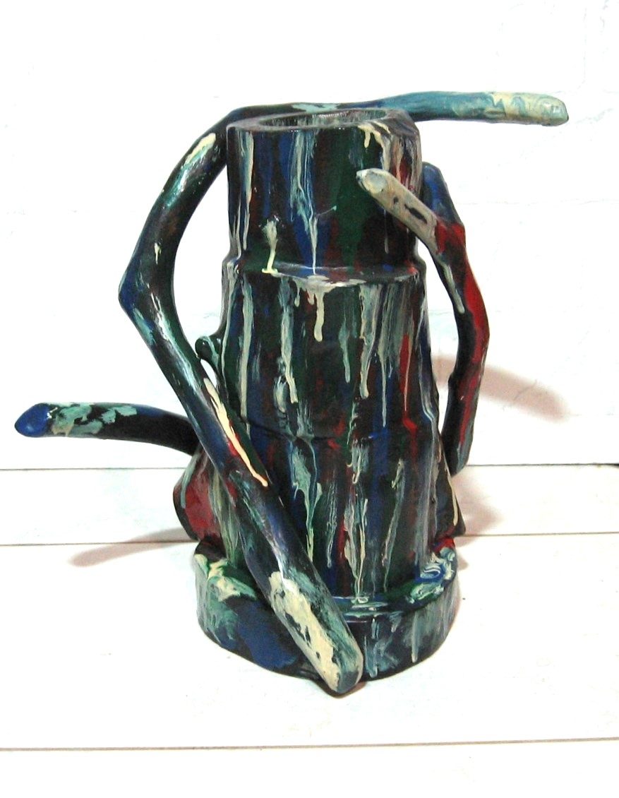 Ваза для сухоцветов