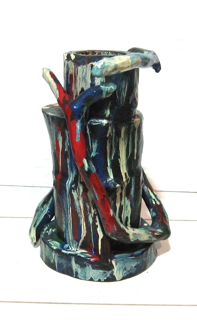 Ваза для сухоцветов