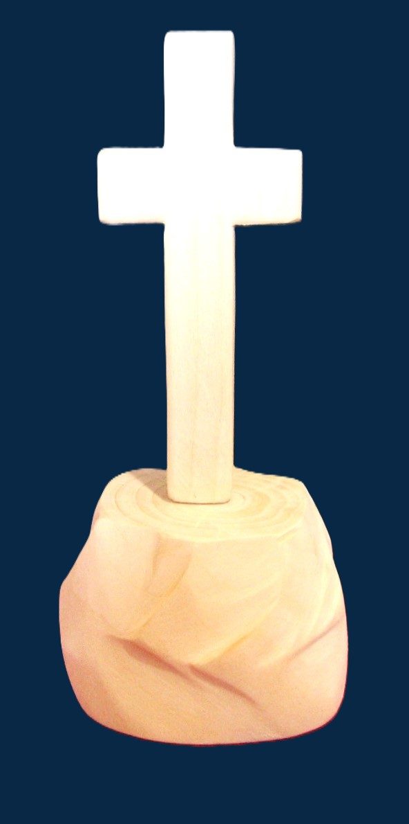 Оберег. Крест из осины.