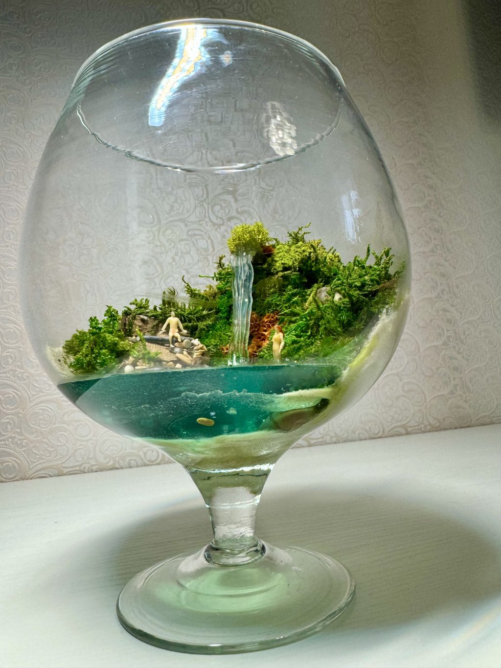 Моссариум цветок подарок