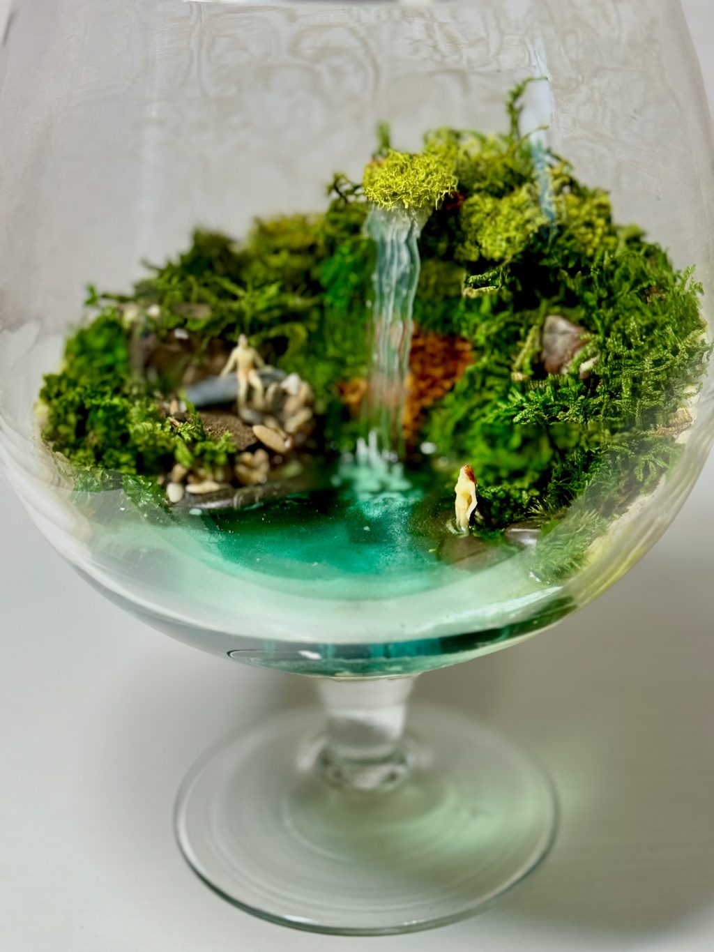 Моссариум цветок подарок