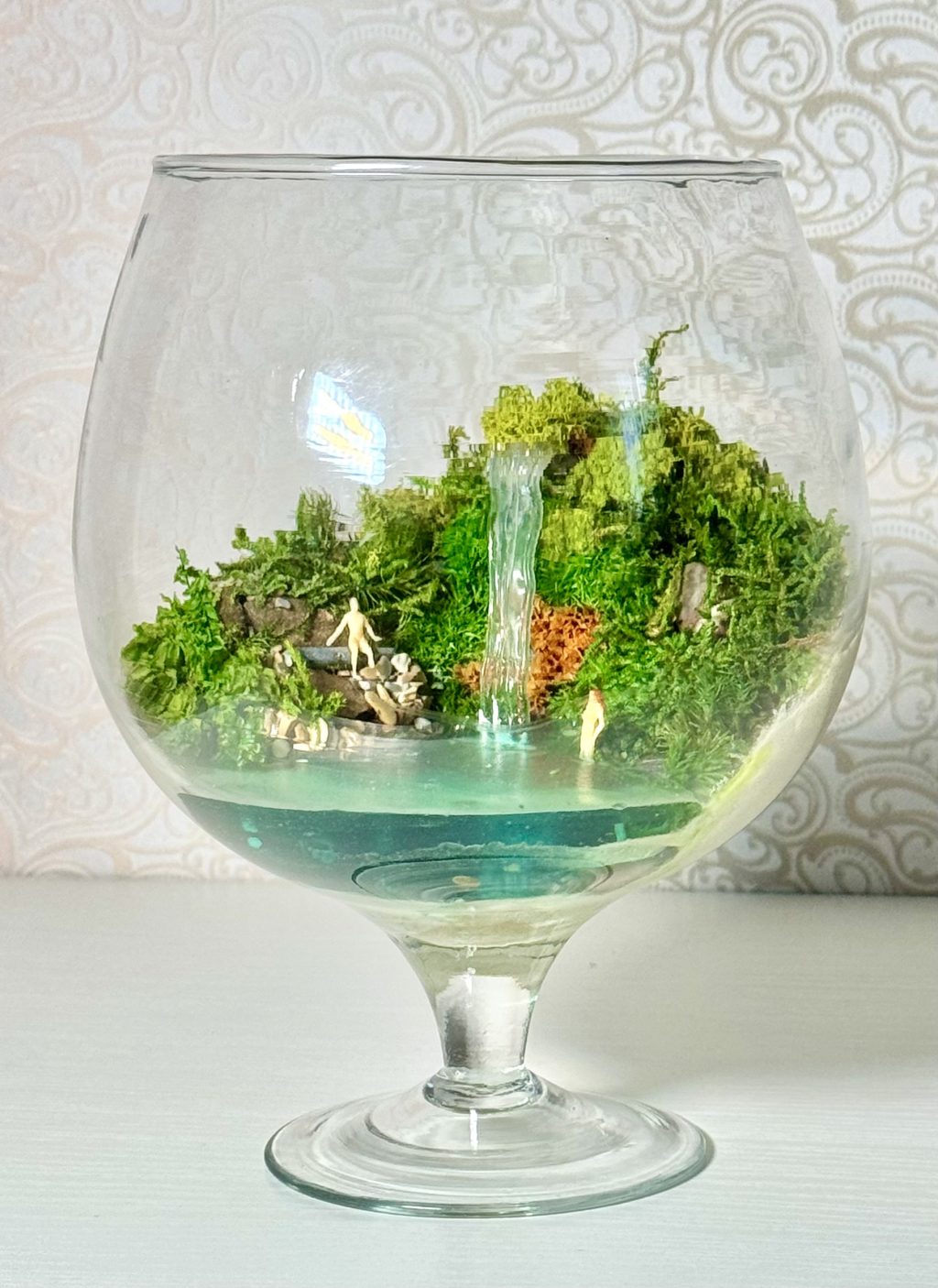 Моссариум цветок подарок