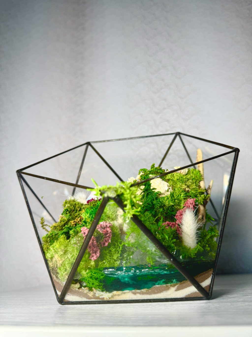 Моссариум «Райская птичка»