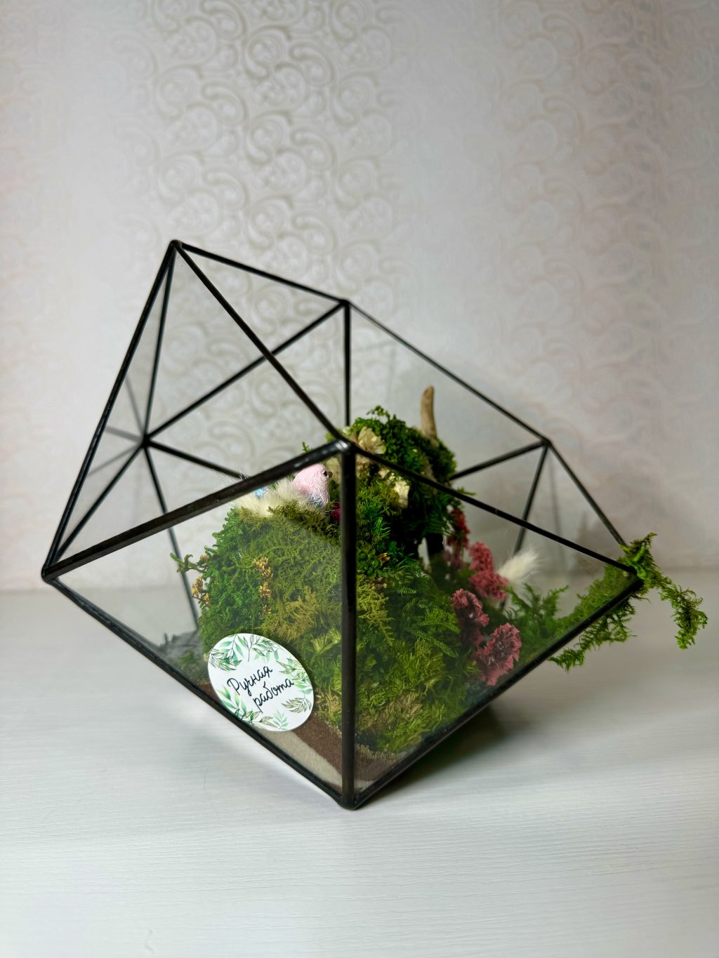 Моссариум «Райская птичка»