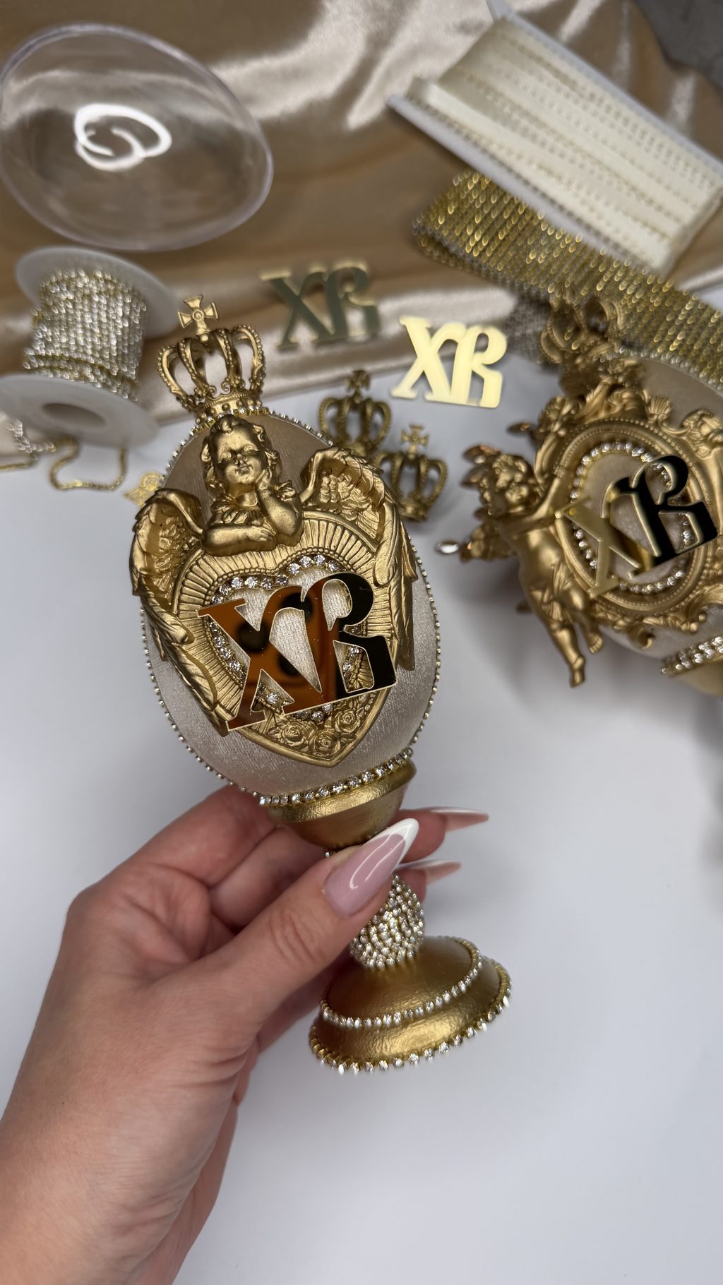 Пасхальное яйцо «ХВ»