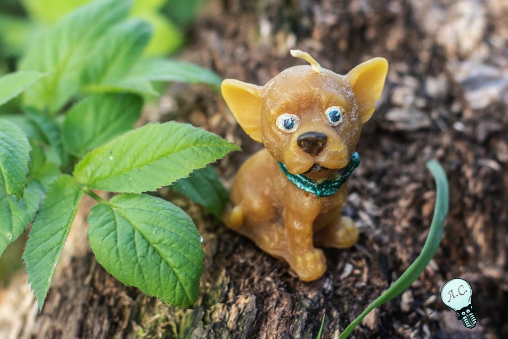 Свеча «Мини пес»