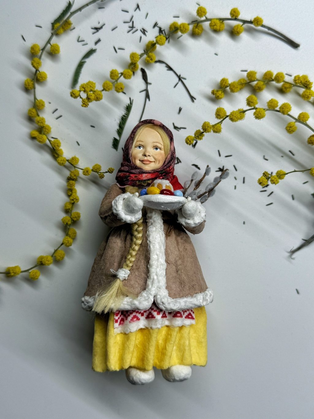 Ватные игрушки