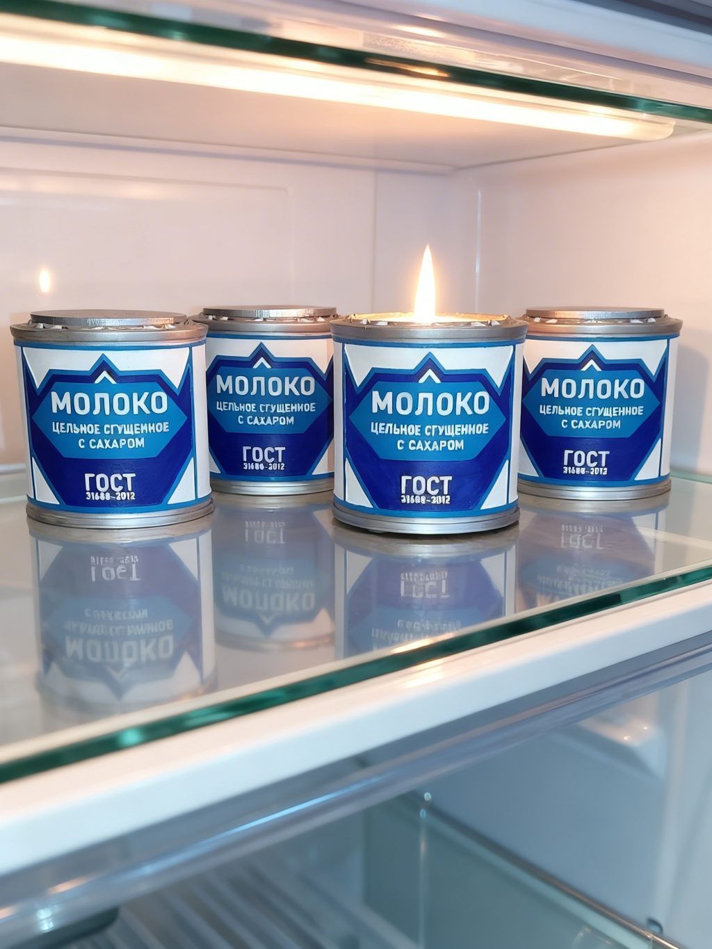 Свеча «Сгущёнка»