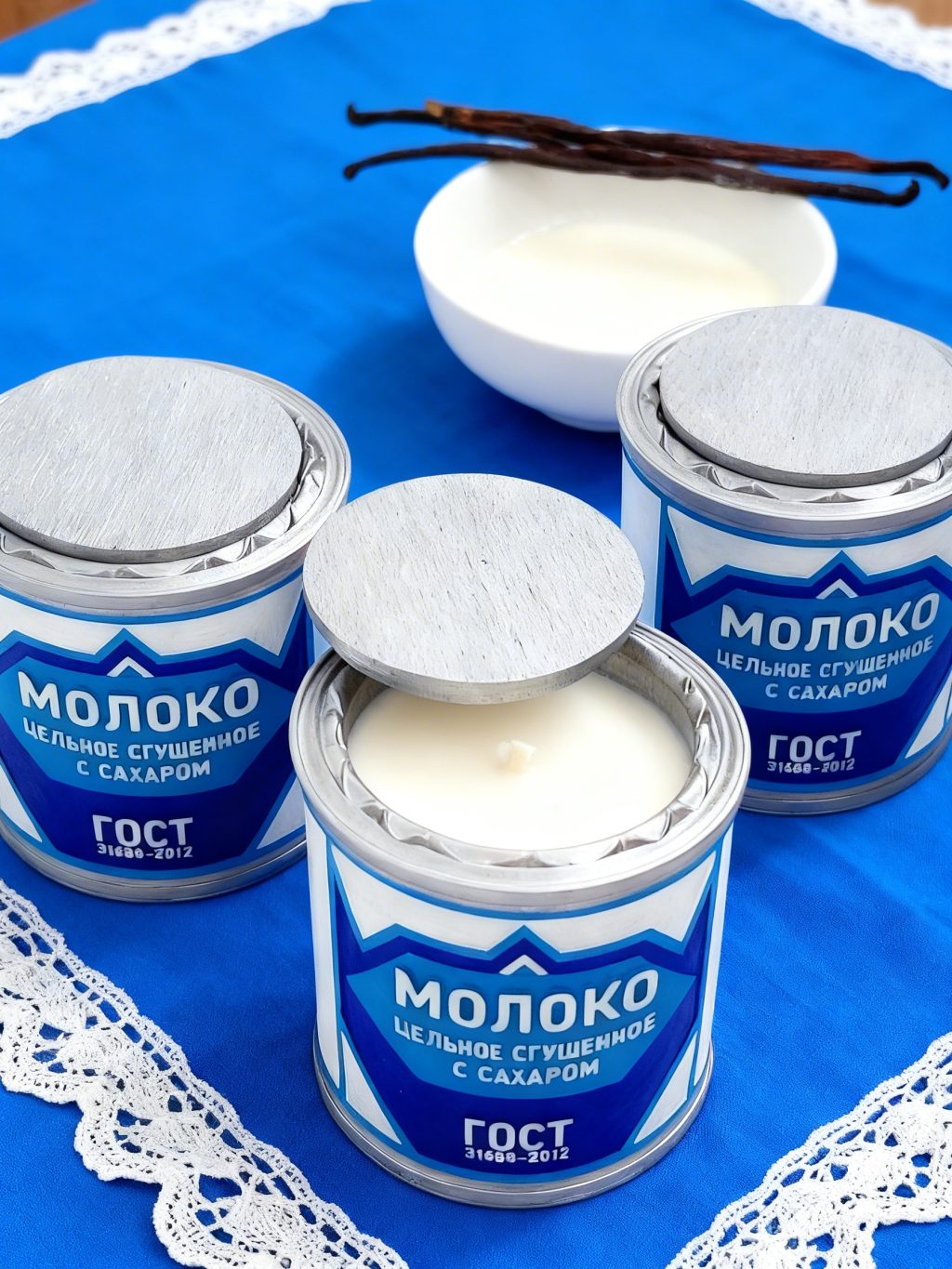 Свеча «Сгущёнка»