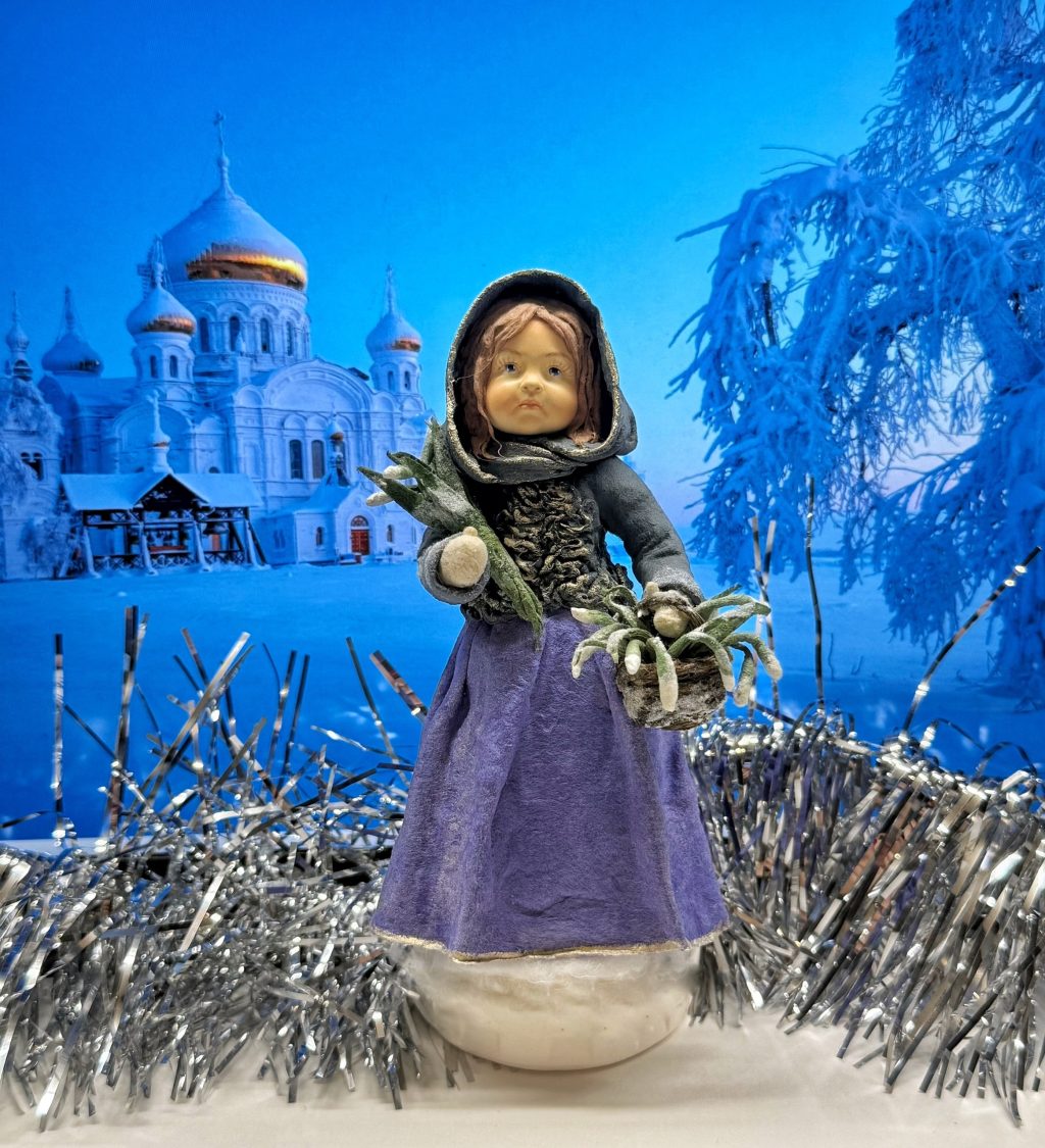 Ватная игрушка