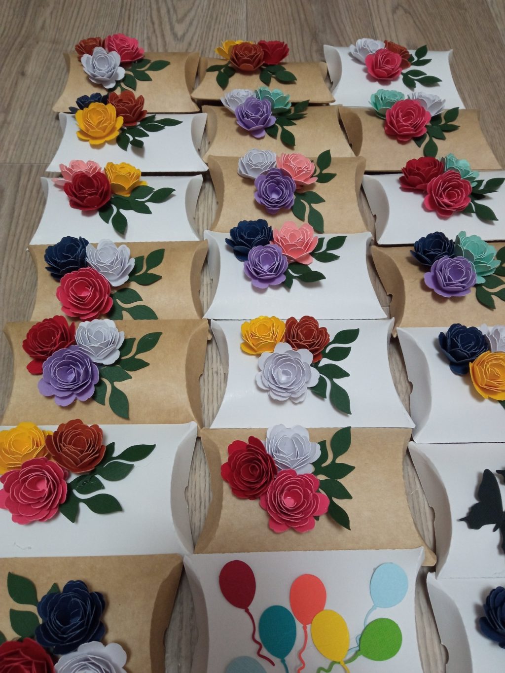 Коробочки для маленького подарка