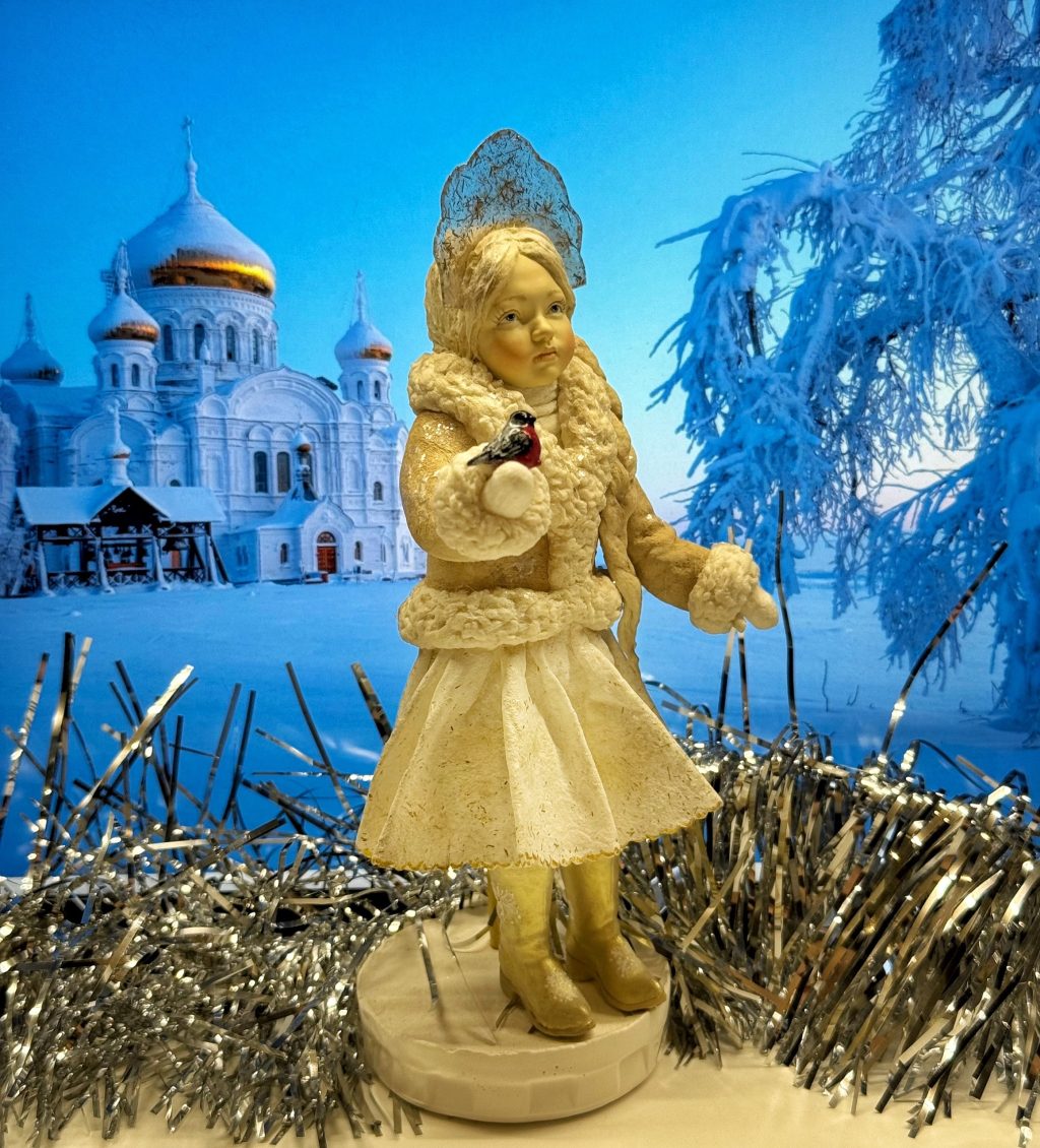 Ватная игрушка