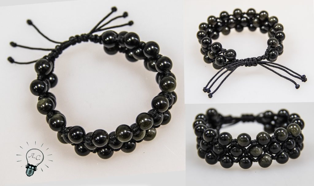 Браслет Обсидиан