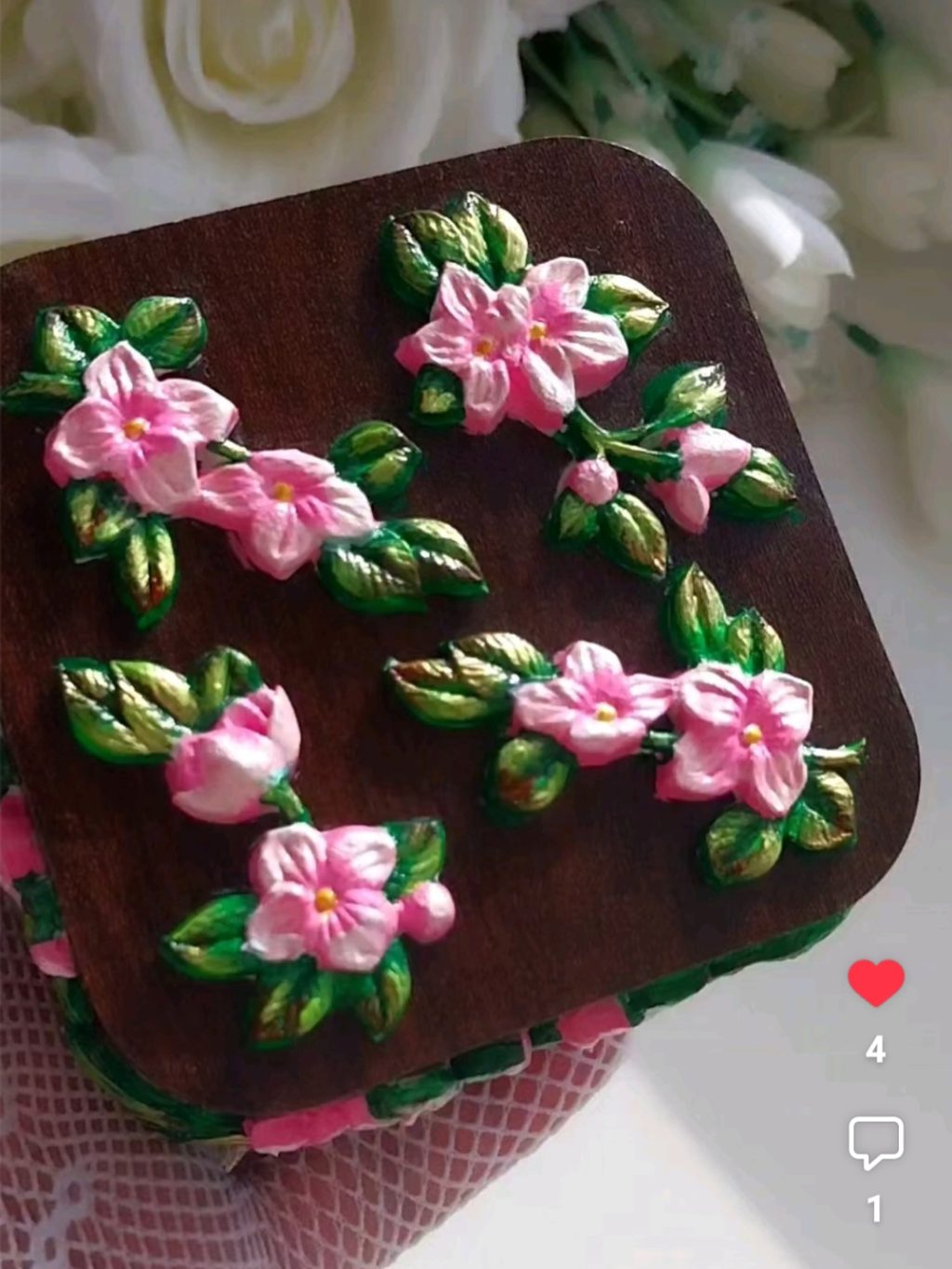 Шкатулка для украшений подарочная