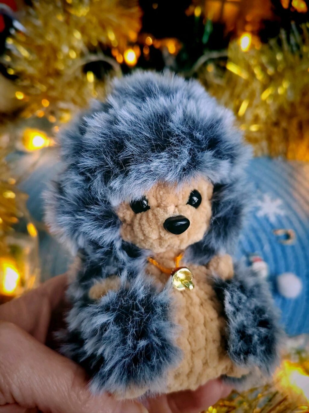 Игрушка Ежик, мягкая игрушка,подвес,брелок