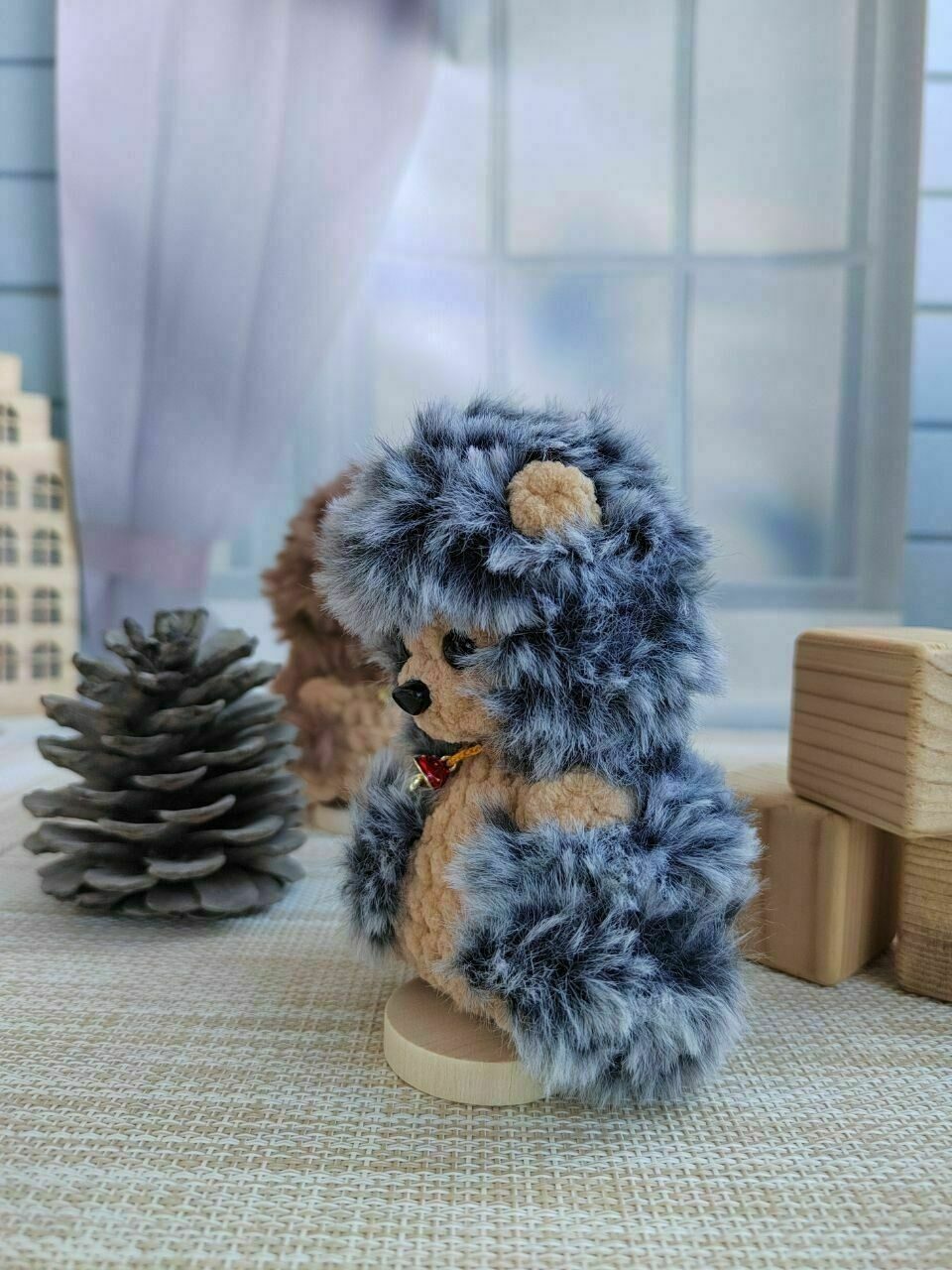 Игрушка Ежик, мягкая игрушка,подвес,брелок