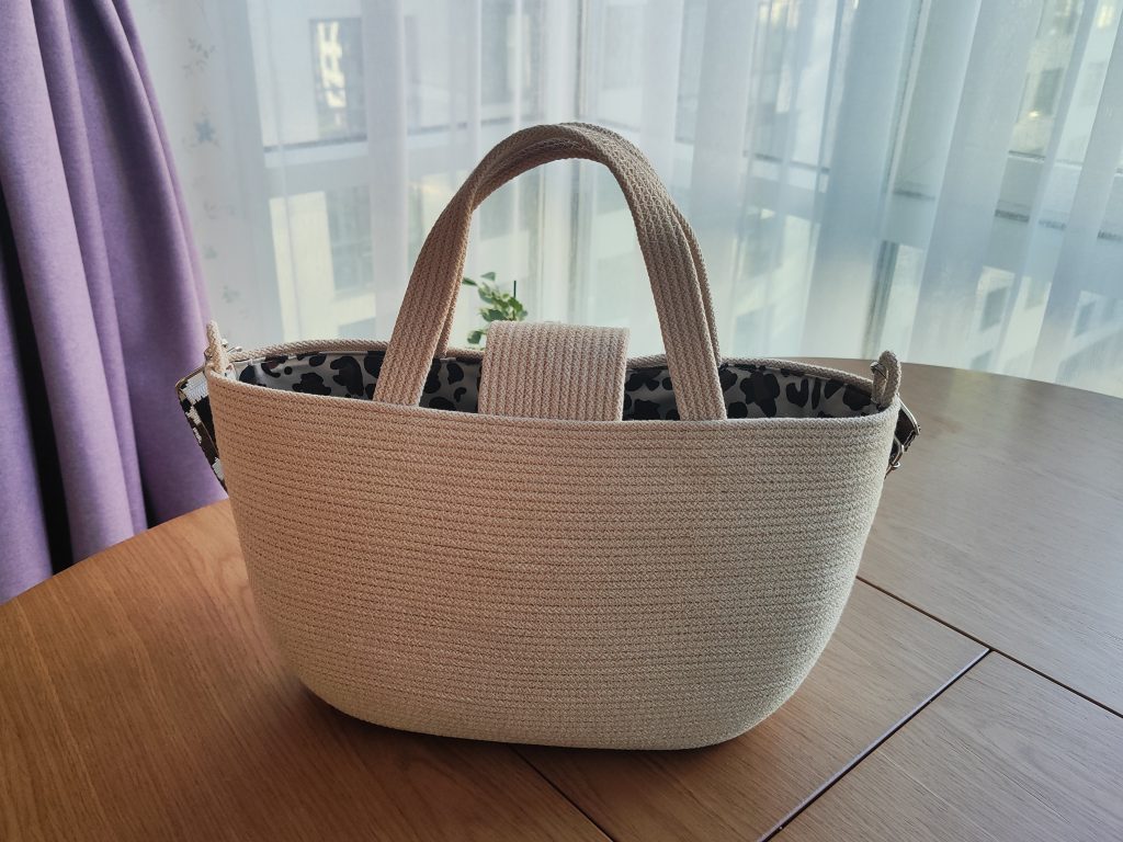 Сумка из хлопкового шнура