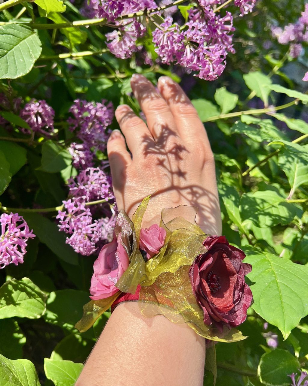 Браслет тканевый