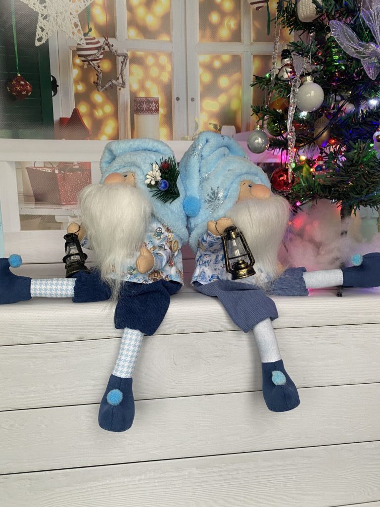Новогодние гномы