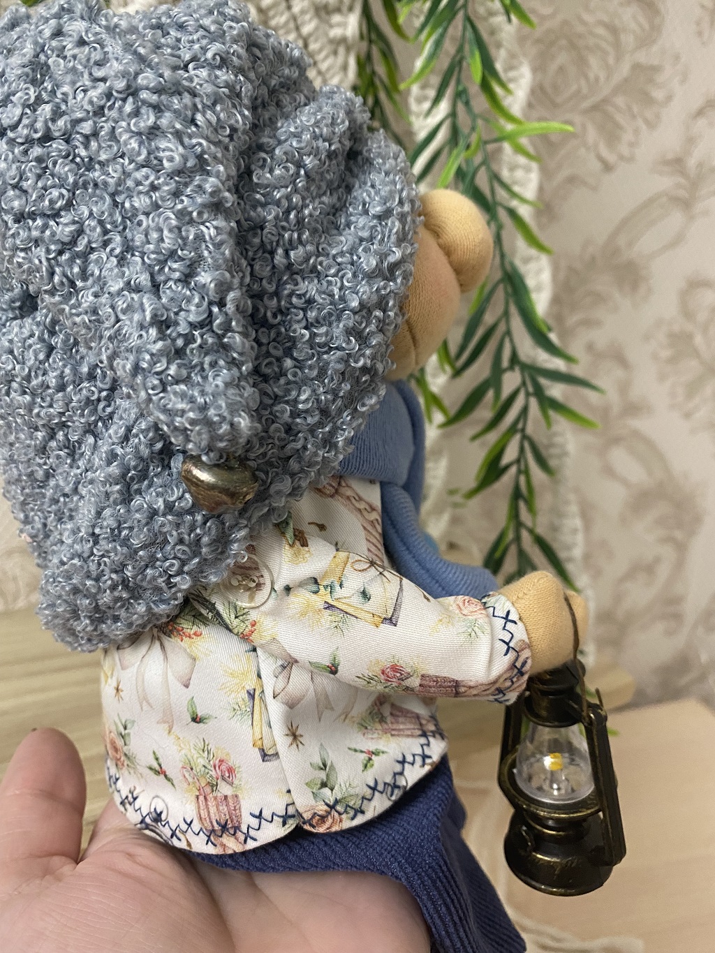 Новогодний гном