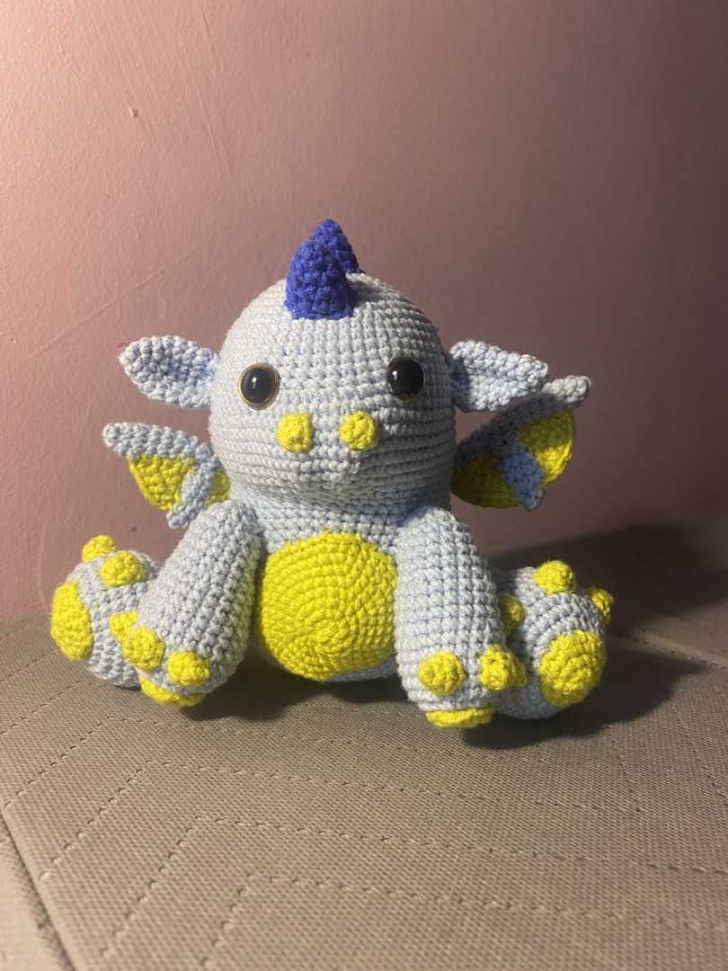 Игрушка. Дракончик