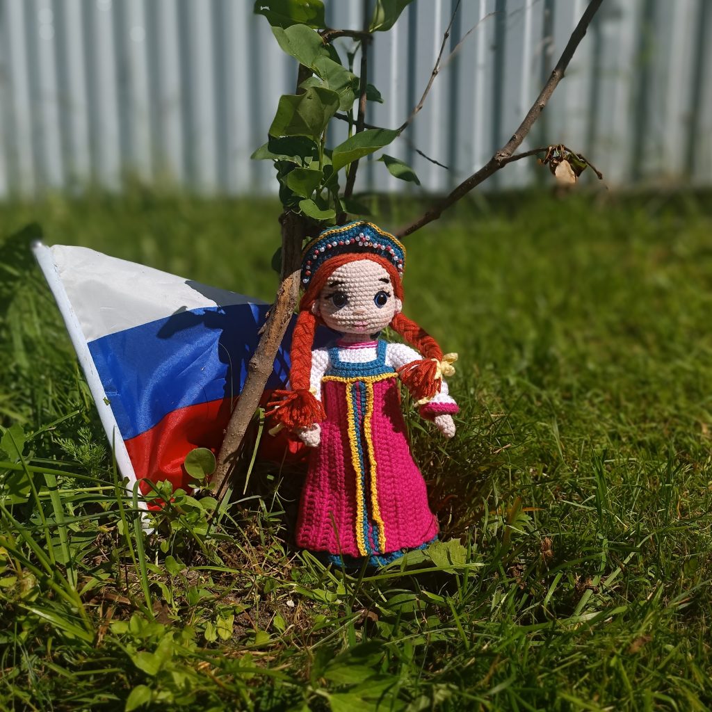Кукла Русская красавица