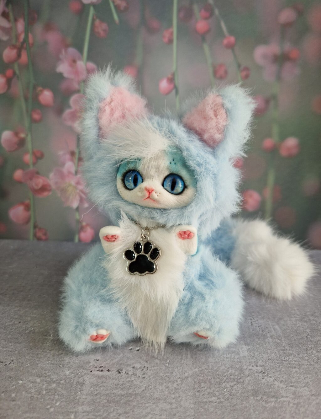 Котенок коллекционный