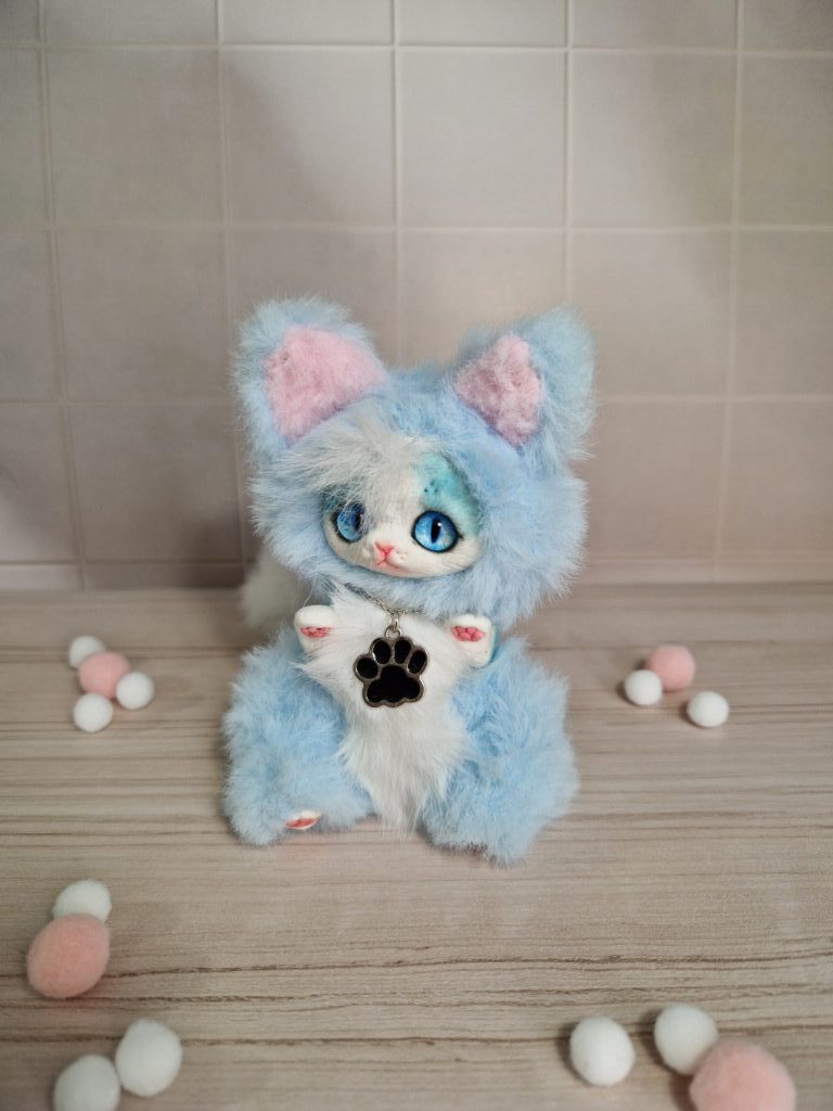Котенок коллекционный