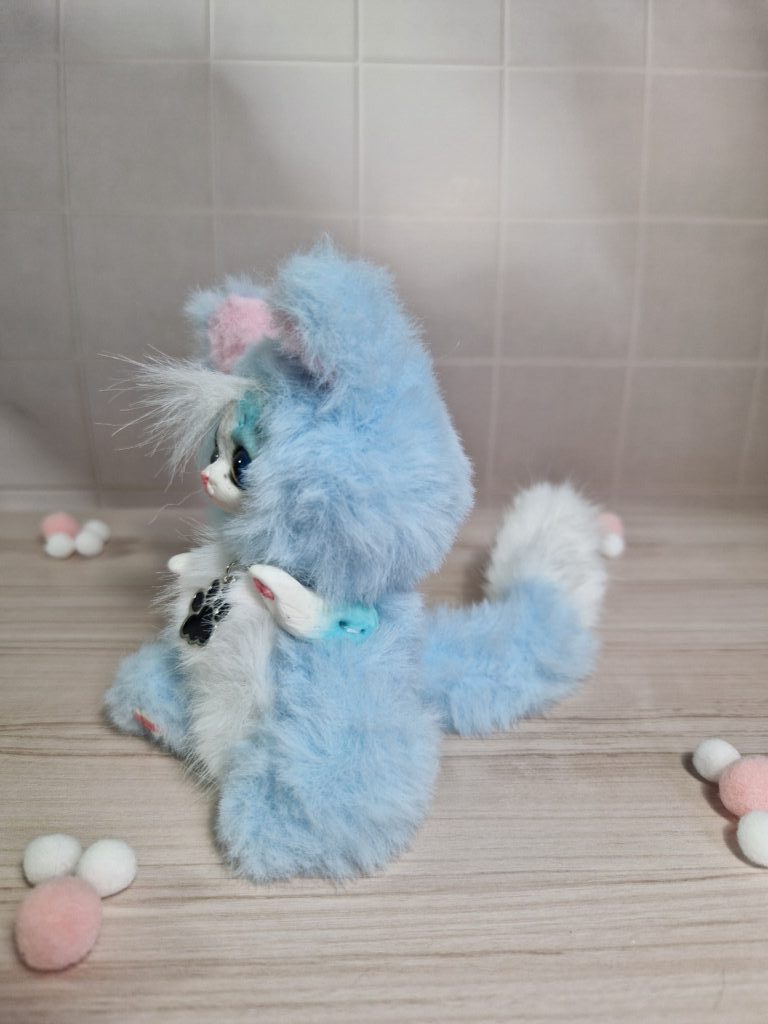 Котенок коллекционный