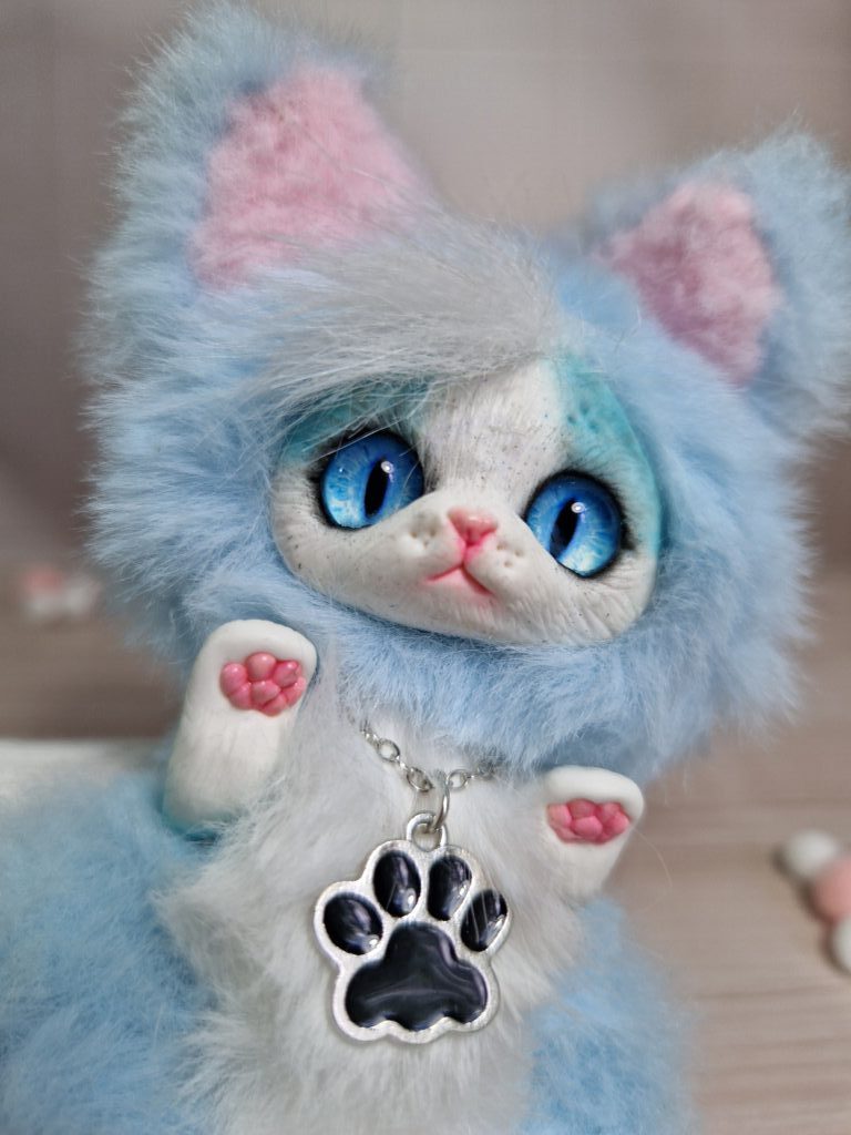 Котенок коллекционный