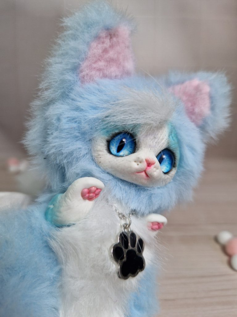 Котенок коллекционный