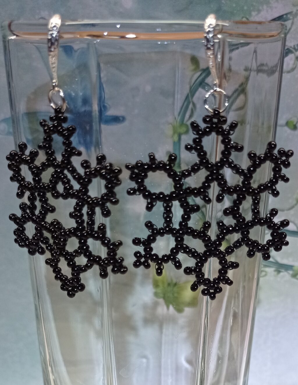 Серьги из бисера