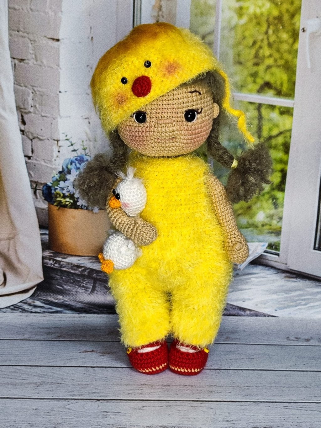 Кукла Забавушка