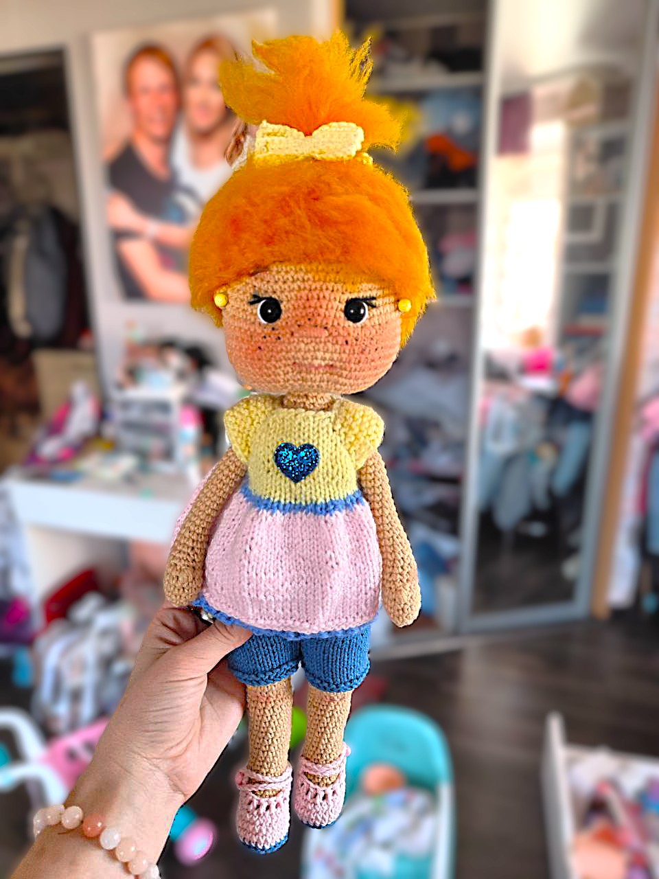 Кукла Лиза