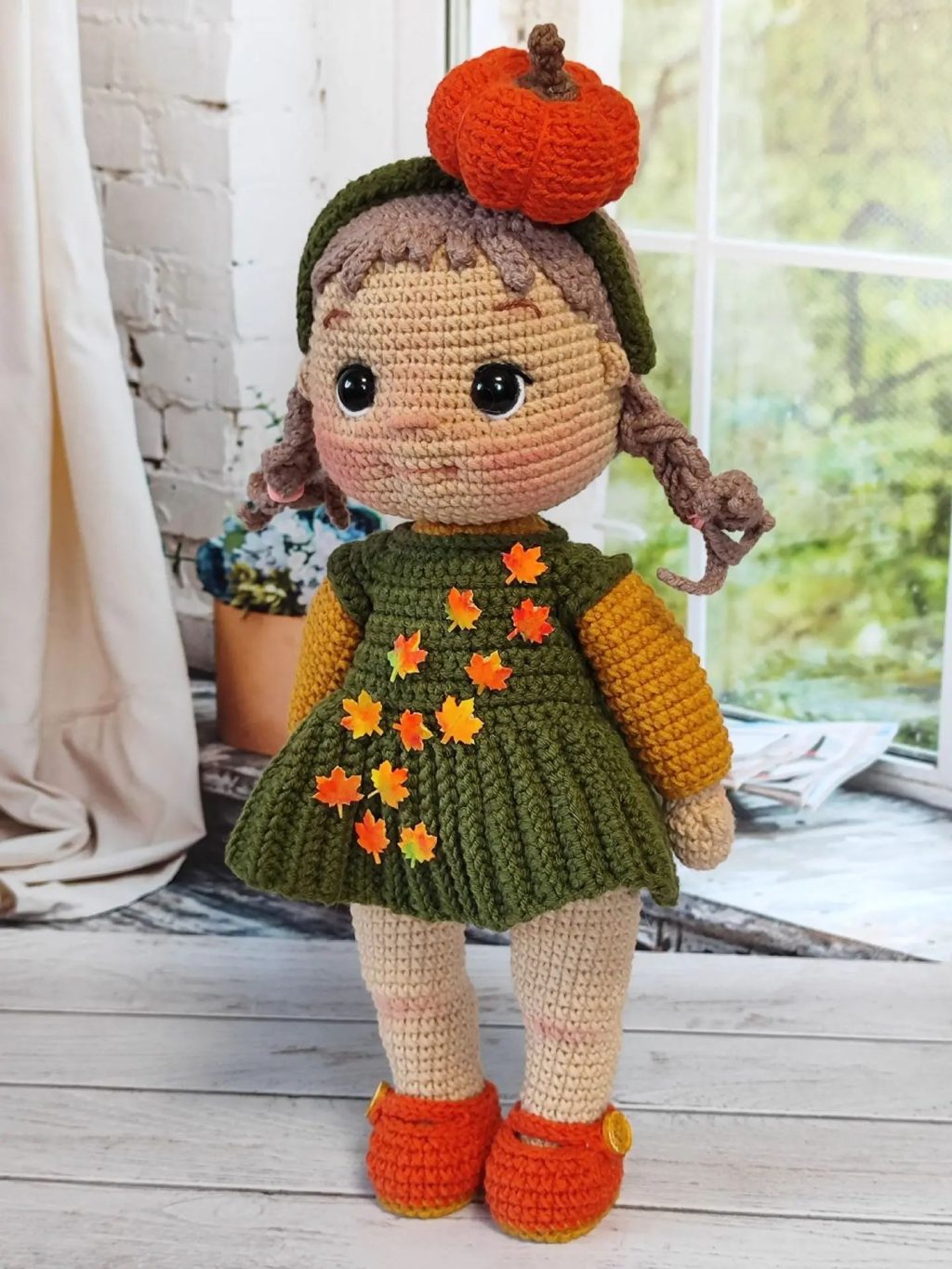 Куколка Тыковка