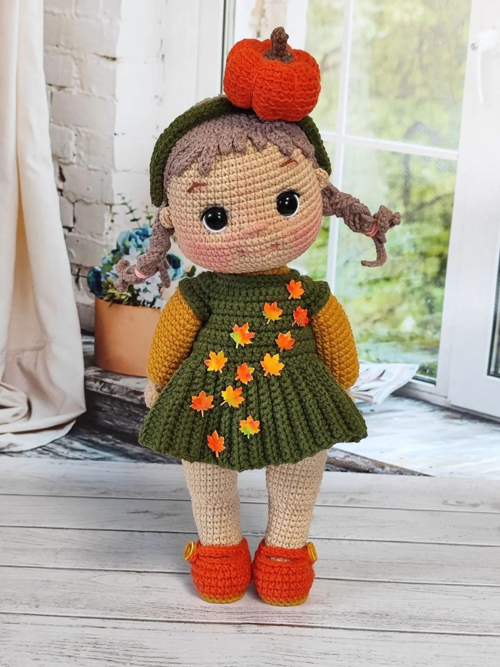 Куколка Тыковка