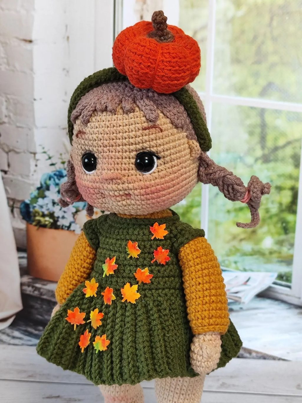 Куколка Тыковка