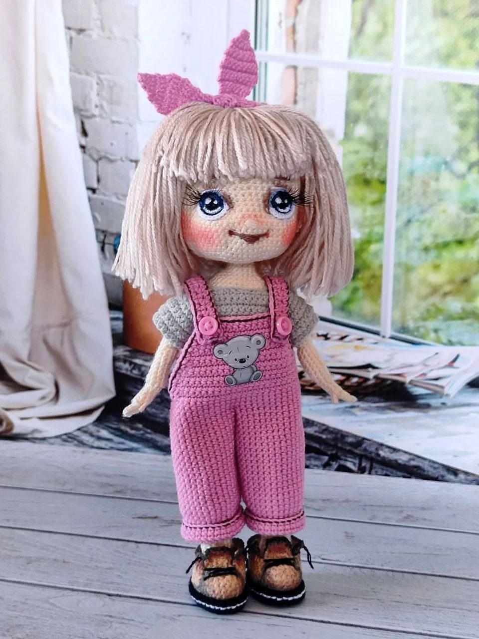 Кукла Иришка