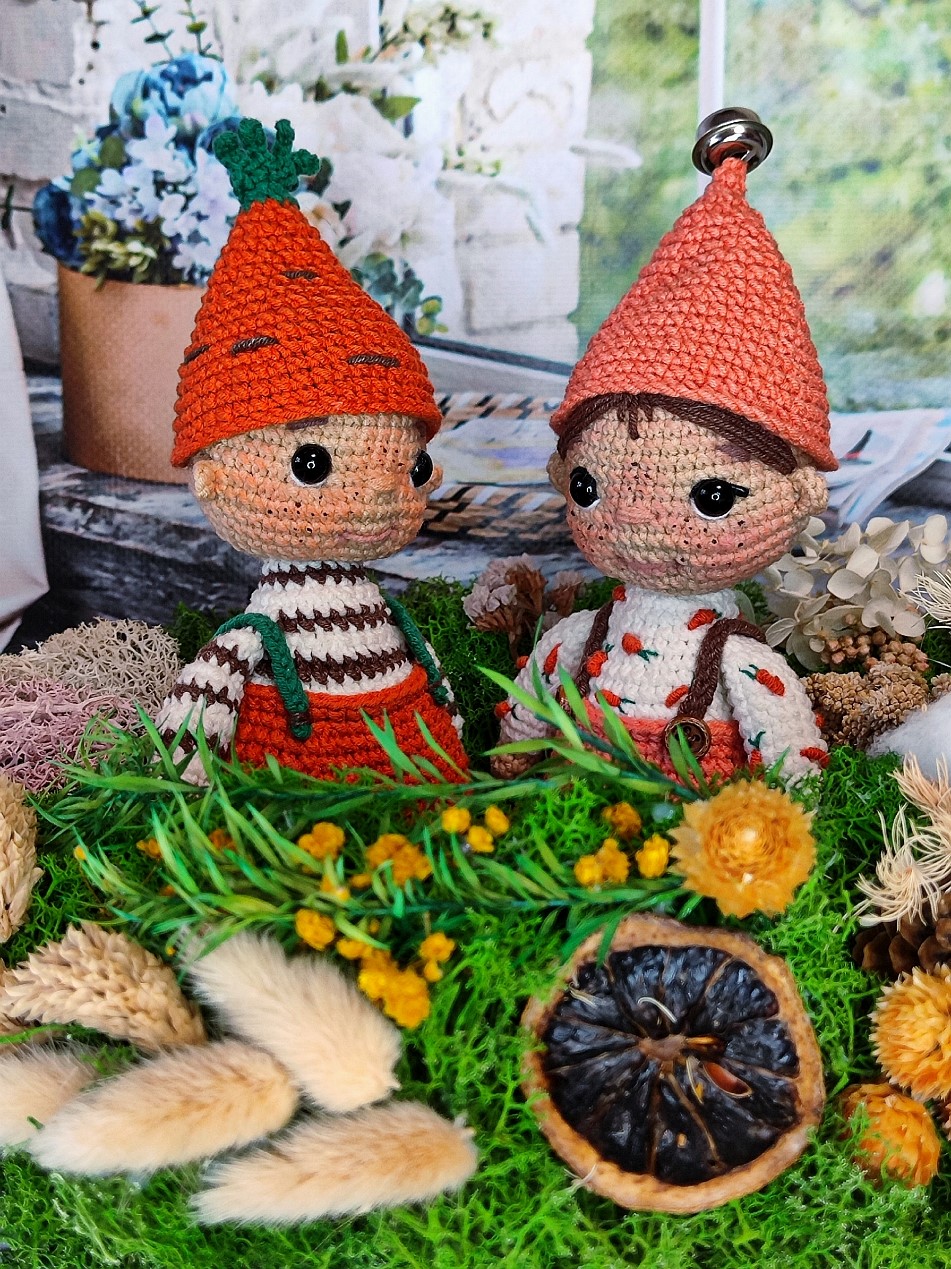 Морковные гномики