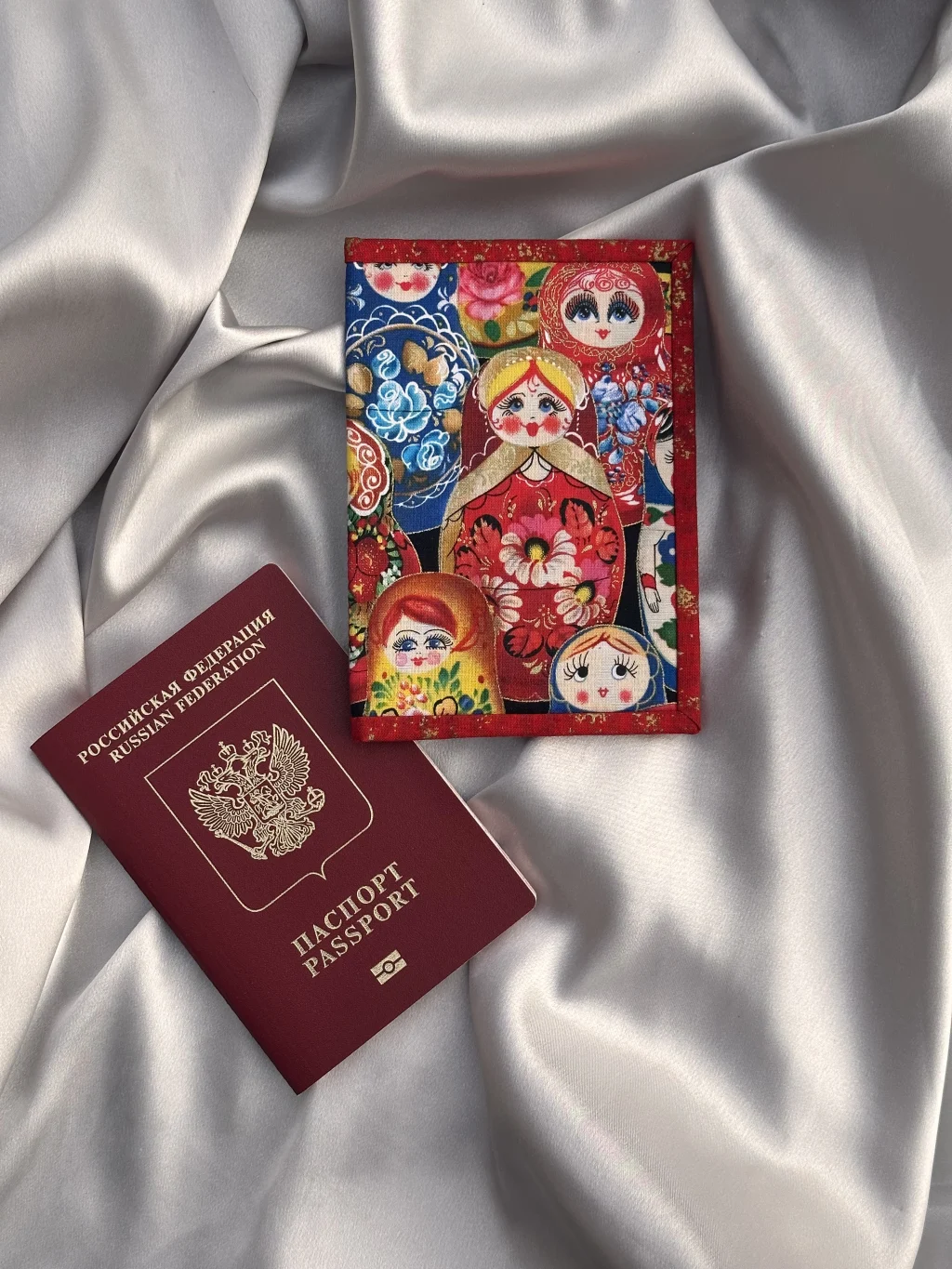 Обложка на паспорт