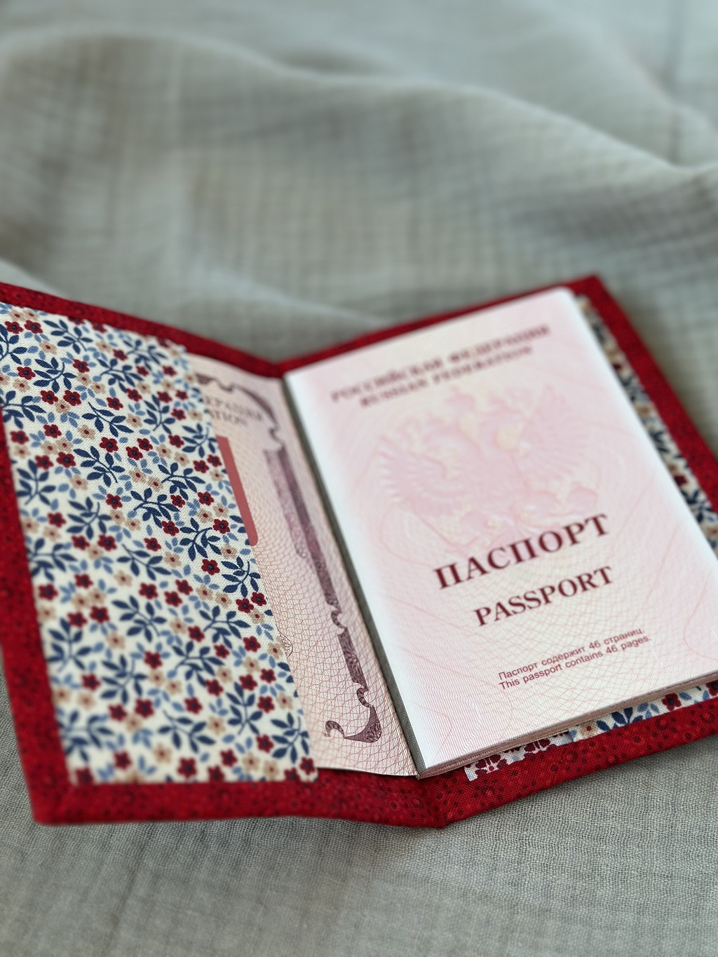 Обложка на паспорт