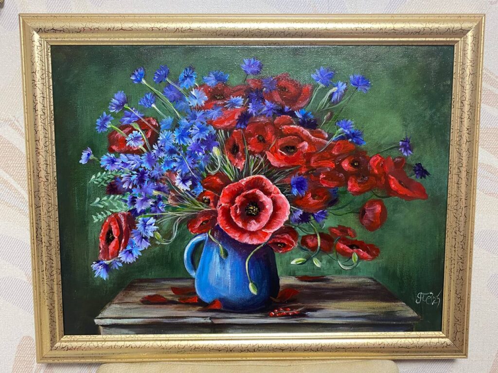 Картина «Майский букет»