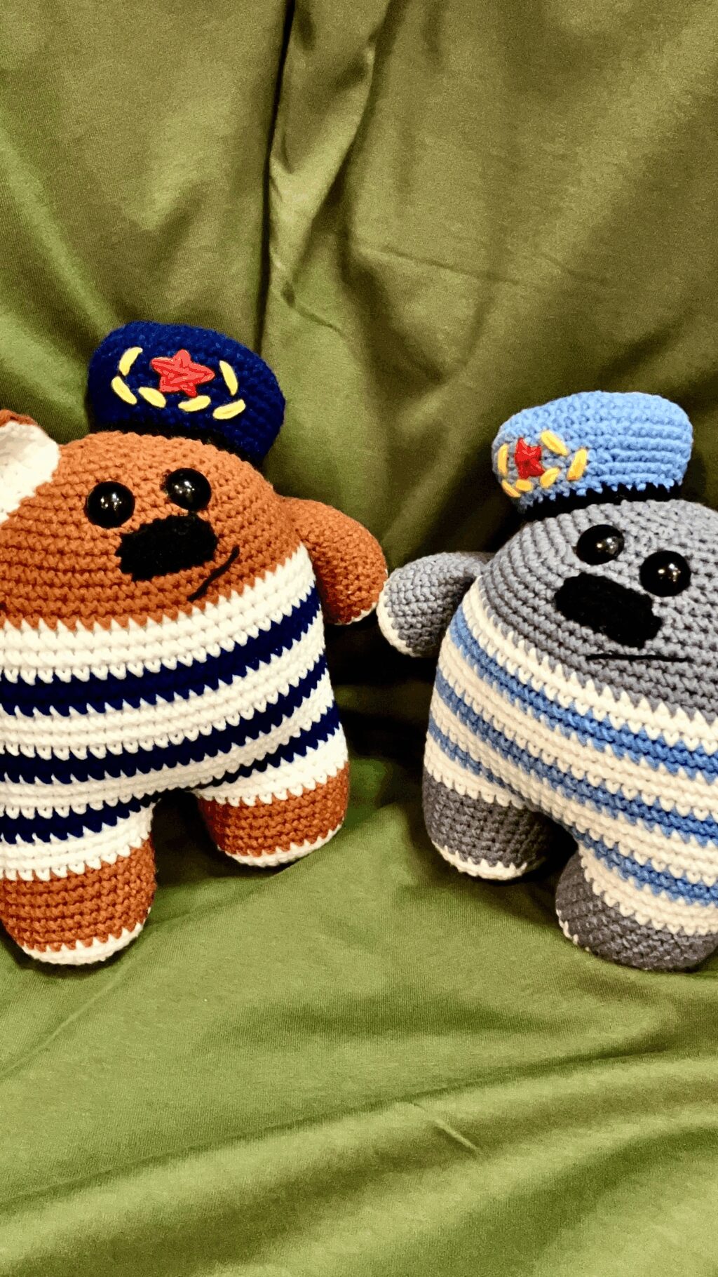 Забавный » Мишка-десантник» (морпех)