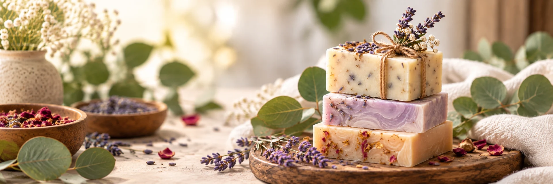 Баннер магазина Fantasy Soap