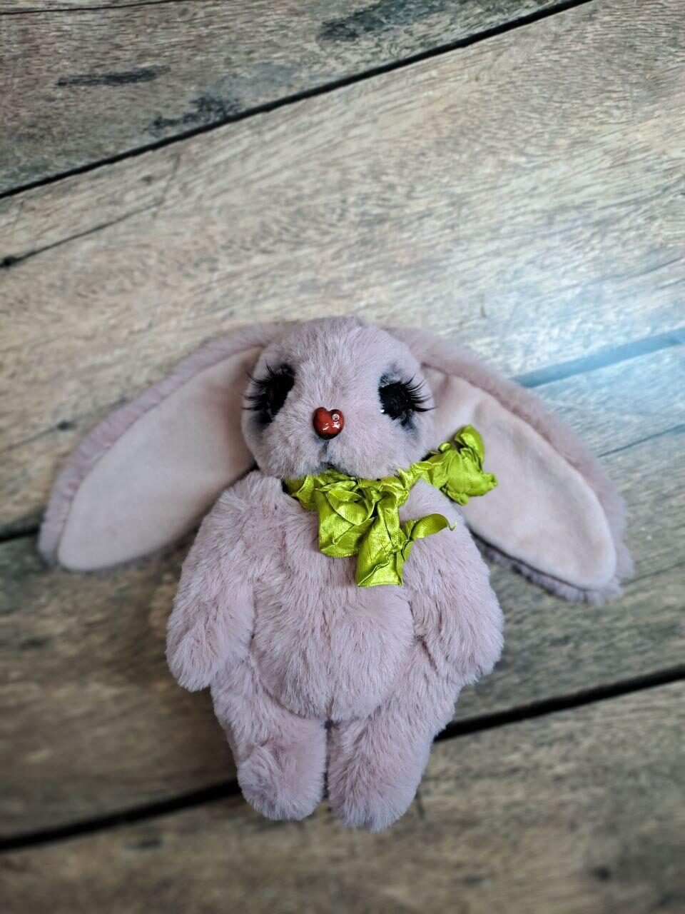 Интерьерная игрушка Зайчик 19 см, см