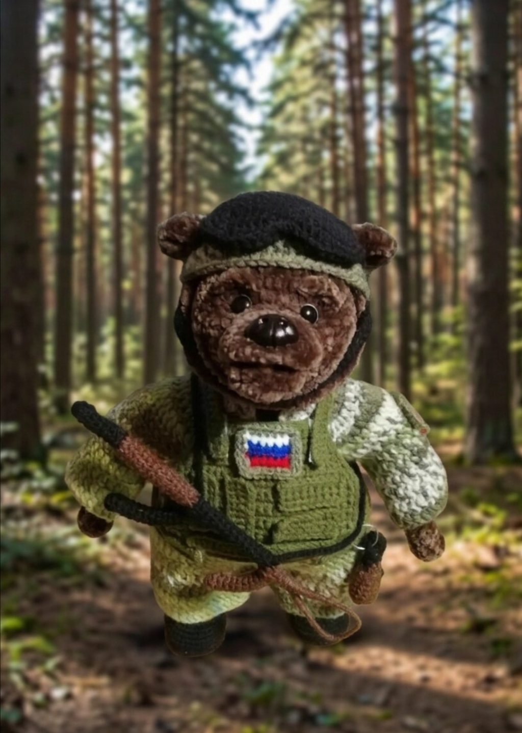 талисман Медведь «Защитник»