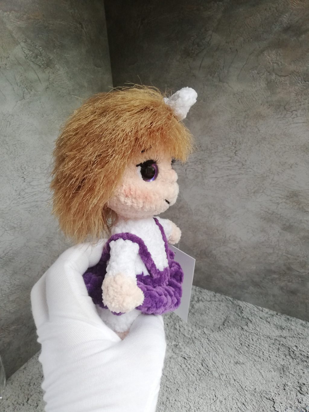 кукла Оля