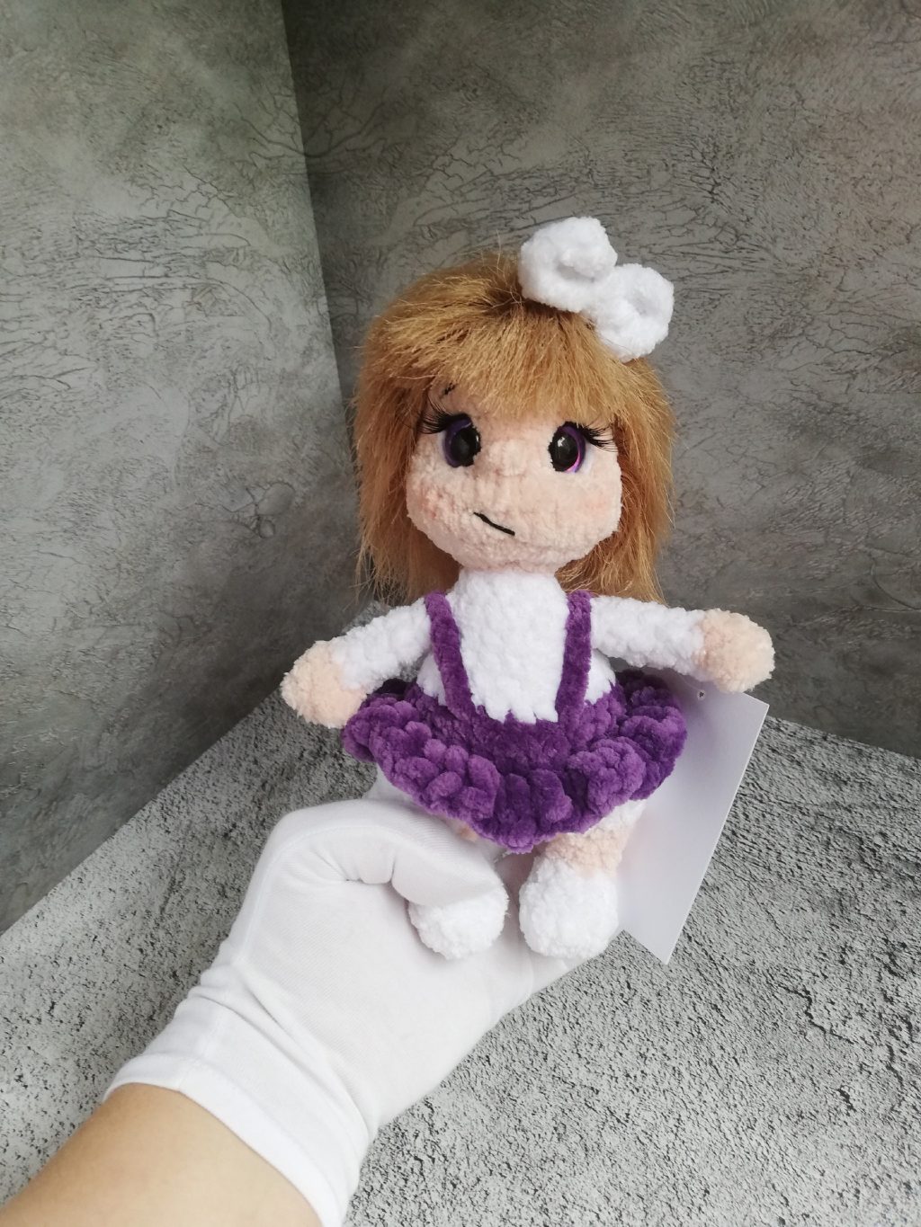 кукла Оля